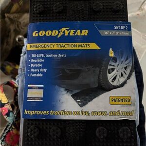 Good Year Emergency Traction Mats – Black (Set of 2)